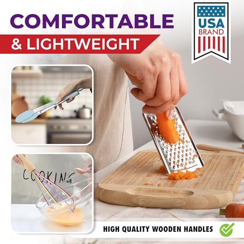 50 PCS Silicone Kitchen Utensils Set Complete Kitchen Set (Multicolor)