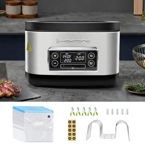 Sous Vide 8 Quart Suveed Cooking Machine (sous vide+seal bags)