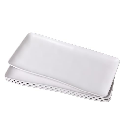 Melamine Serving Platters Rectangular Trays