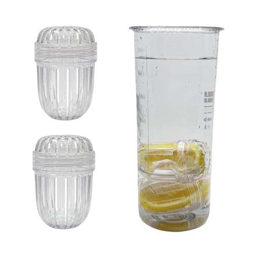2PCS Fruit Infuser for Wide Mouth Bottles