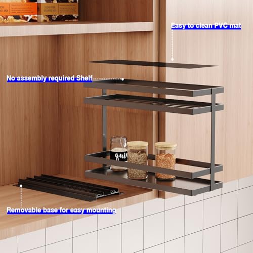 Pull Out Spice Rack Organizer for Cabinet