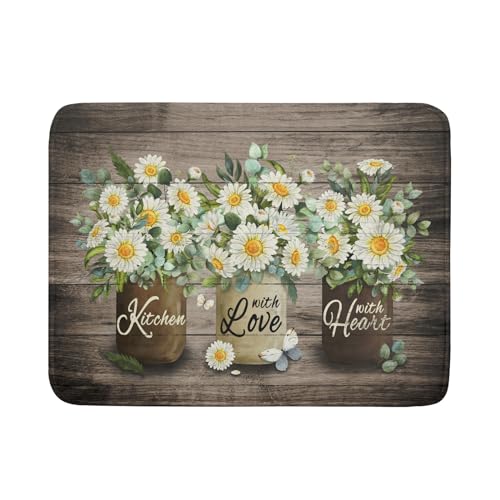 Dish Drying Mat Dishes Pad Absorbent Reversible Dish Drainer Mat Fast Dry Kitchen Counter Accessories