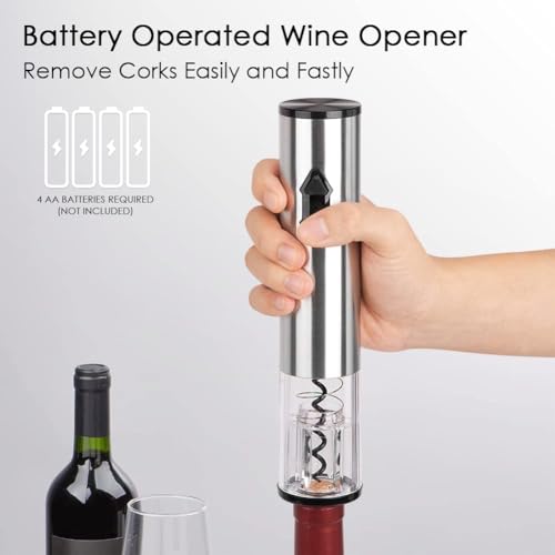ELECTRIC WINE BOTTLE OPENER