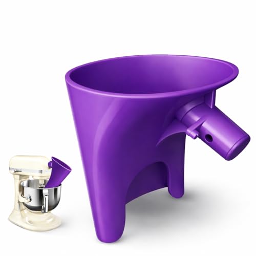 Flour Funnel for Stand Mixer