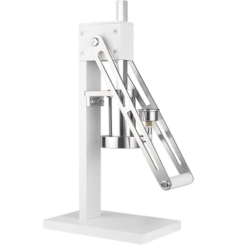 Manual Lever Press Coffee Maker (White)