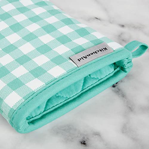 Gingham Mini Oven Cotton Hand pot holder