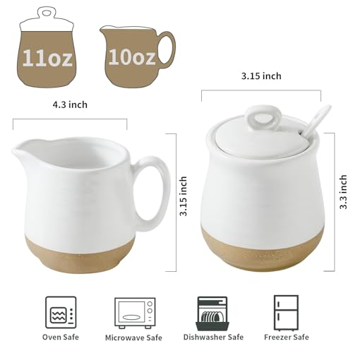 Sugar and Creamer Set