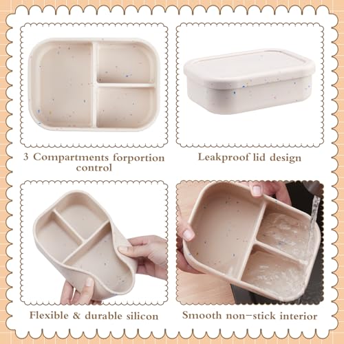 Silicone Bento Box