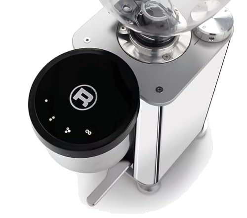 Rocket Espresso Giannino Espresso Grinder (Chrome/Wood)
