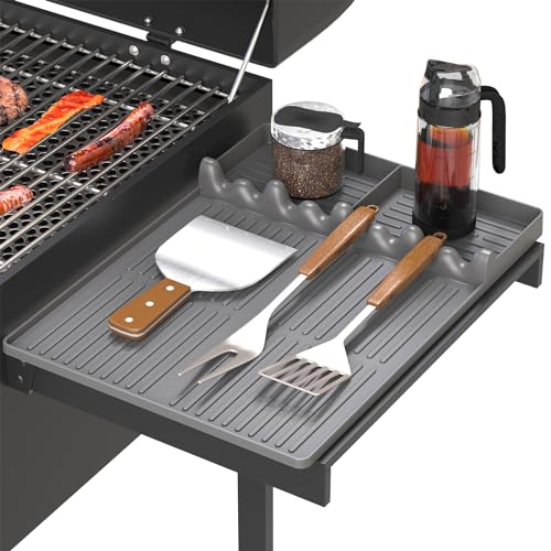 Silicone Griddle Tool Mat for Blackstone and Weber