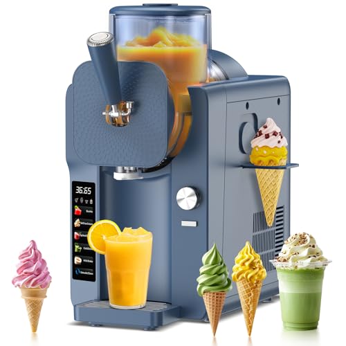 Slushie Machine for Home Slushy Maker Soft Ice Cream Maker Slush Cocktail