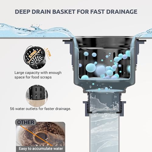 Stainless Steel Sink Drain Strainer 3