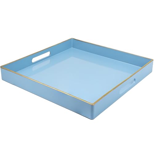 Blue Serving Tray