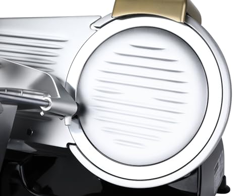 10" Electric Deli Meat Slicer (Classic Black)