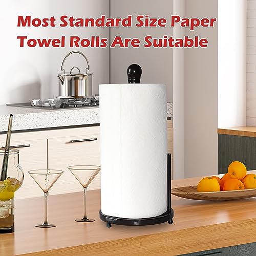 Vintage Rooster Paper Towel Holder