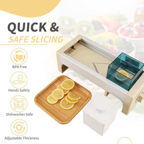 Safe Mandoline Slicer Plus