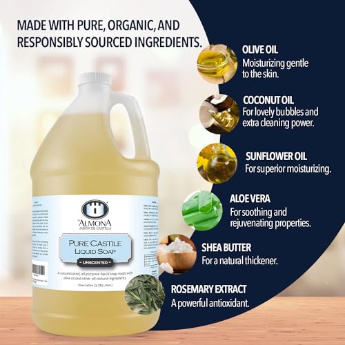 Pure Castile Liquid Soap