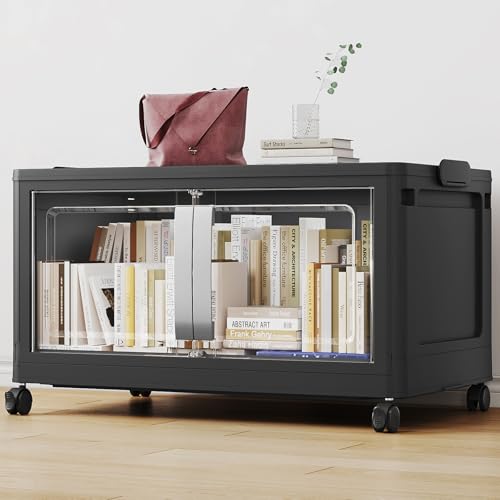 Stackable Storage Bins with Lids