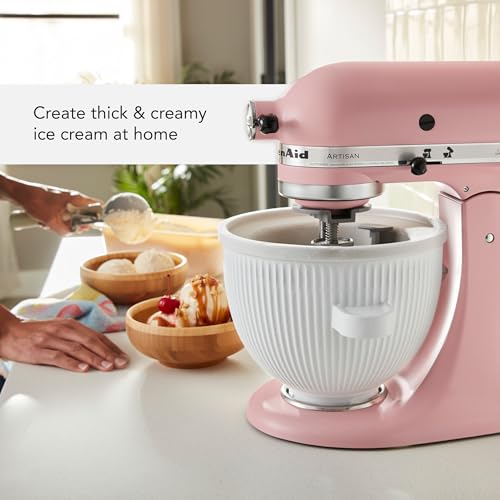 KitchenAid Ice Cream Maker Attachment Stand Mixer