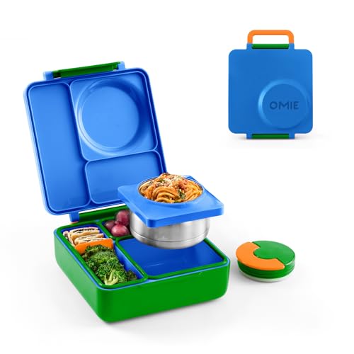 Insulated Bento Lunch Box with Leak Proof Thermos Food Jar