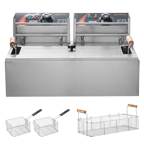 Commercial Electric Deep Fryer