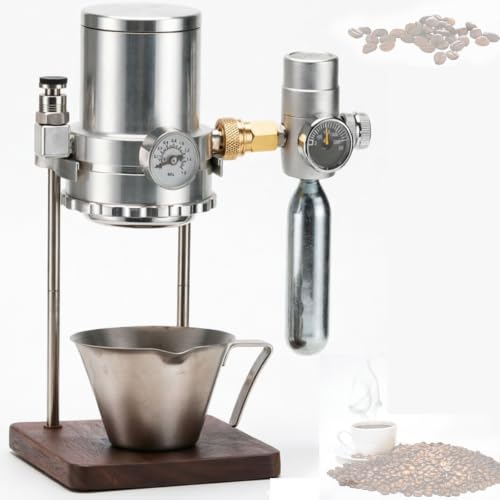 Pneumatic Espresso Machine