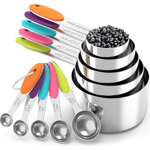 Nesting Measuring Cups and Spoons Set
