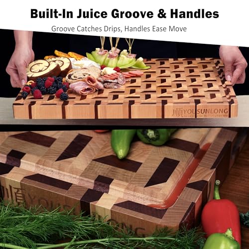 End Grain Cutting Board (Maple XXL)