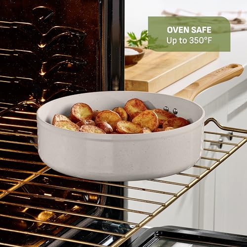 Inspire Ceramic Frying Pans Nonstick Skillet