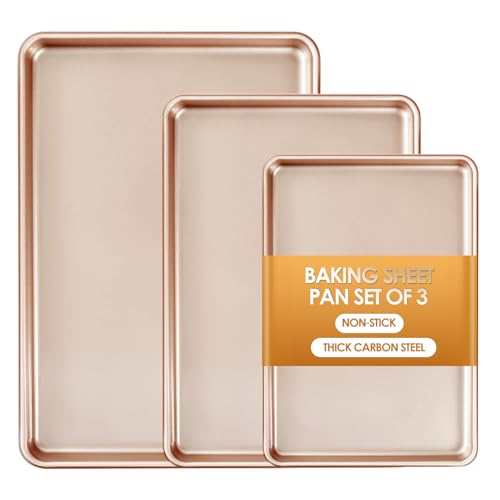 Baking Sheet Pan Set of 3