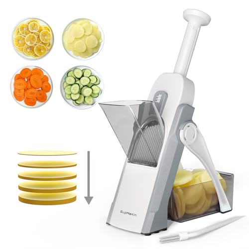 Safe Mandoline Slicer for Kitchen