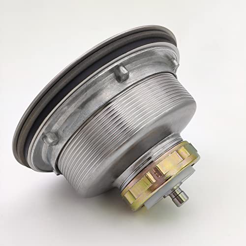3.5 Inch full SUS304 Kitchen Sink Drain Strainer Assembly with Strainer Basket And Drain Stopper