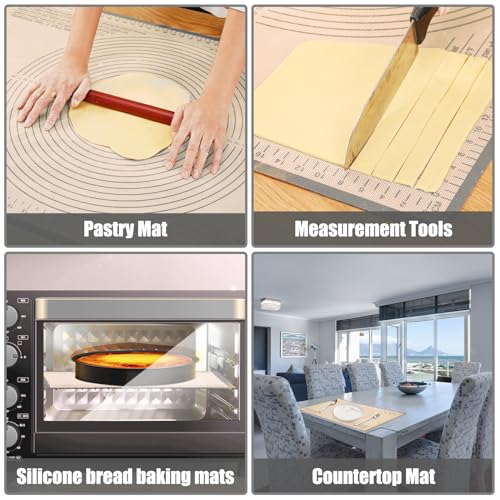 Silicone Pastry Mat