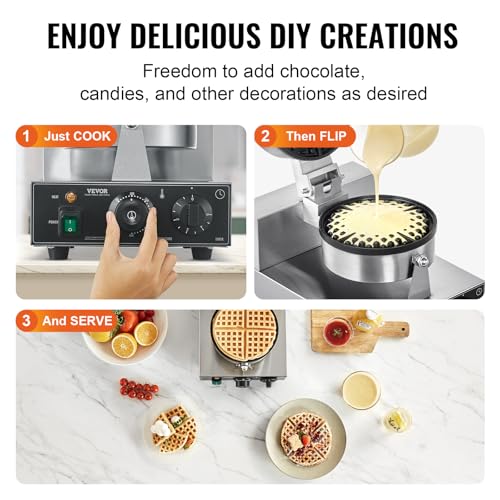 Waffle Maker 1230W