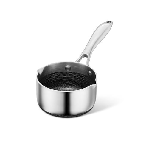 Hybrid Stainless Steel Pot with Glass Lid