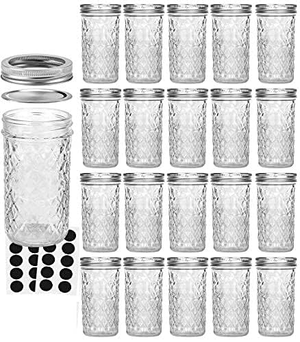 Mason Jars 12 OZ