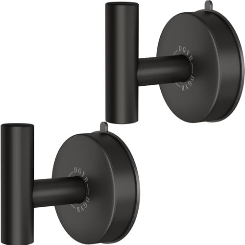Large Suction Cup Hooks Stainless Steel Suction Shower Hooks for Loofah Set of 2 Towel Hook 11 Lb No Drill Hook for Bathroom