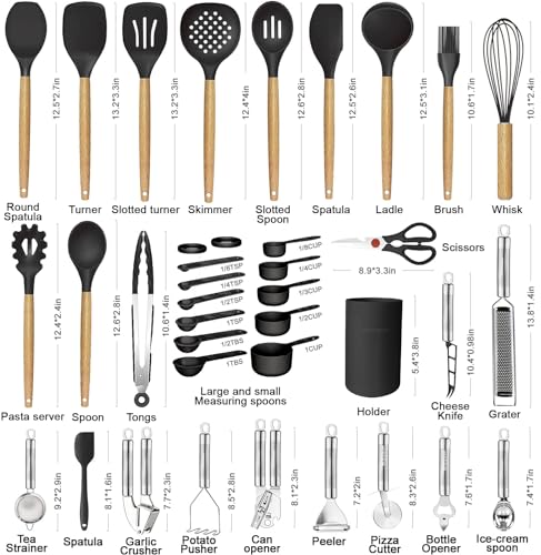 Cooking Utensils Set