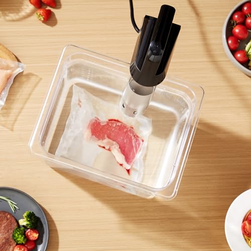 Sous Vide Precision Cooker (3.03 x 3.39 x 15.2 inch / 77 x 86 x 386 mm / Clamp Design)