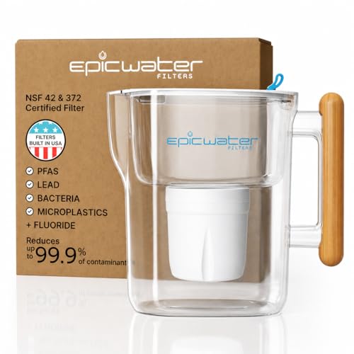 Pure Filter Pitchers for Drinking Water