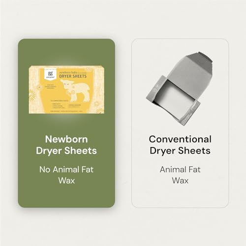 Newborn Baby Dryer Sheet