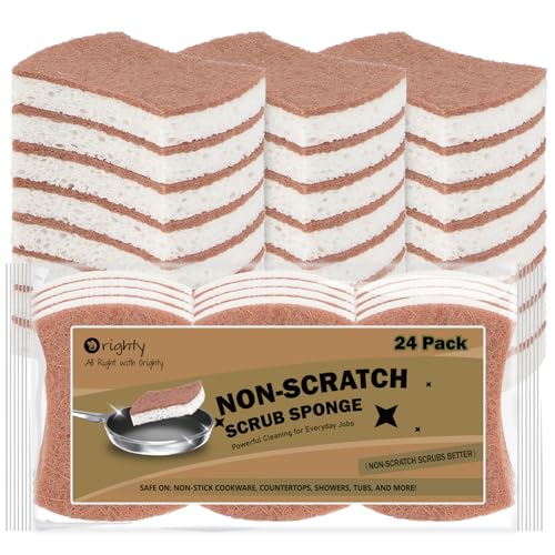 Sponges Powerful Scrubbing & Cleaning