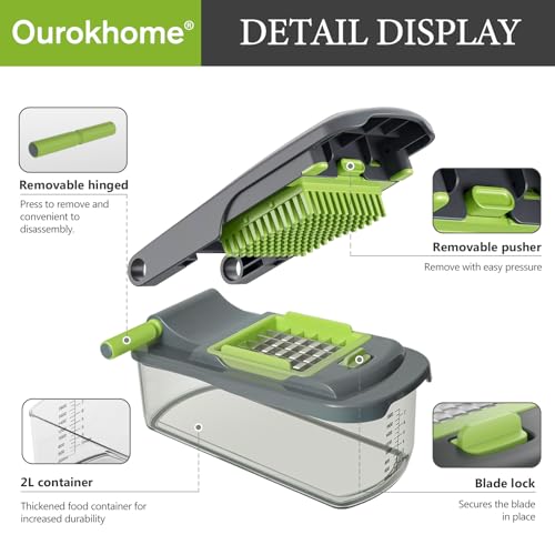 Vegetable Chopper Onion Cutter with Container