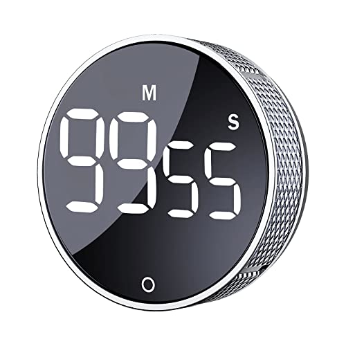 Digital Kitchen Timers (Silver)