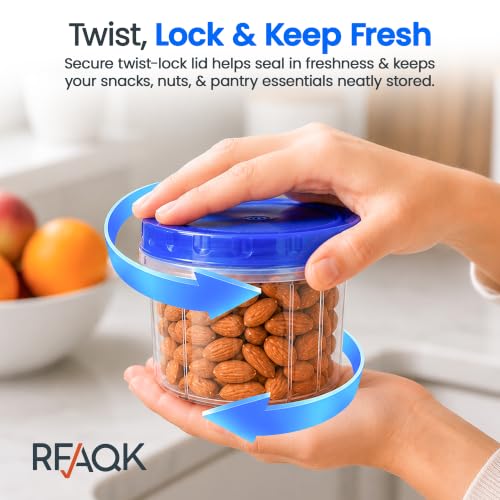 Freezer Storage Containers with Lids