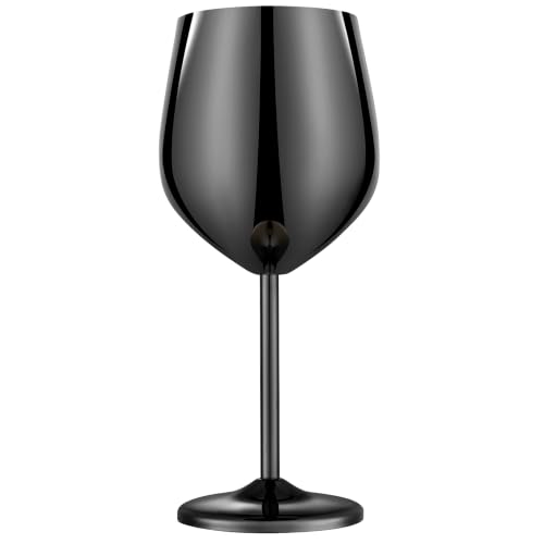 17oz Unbreakable Stainless Steel Wine Glasses