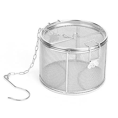 Spice Seasoning Strainer Stainless Steel Tea Strainer Soup Seasonings Seperation Basket Spice Filter