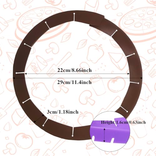 Adjustable Pie Crust Shield