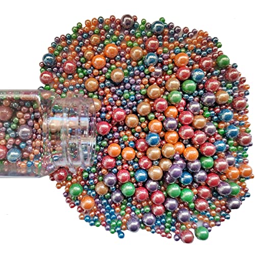 Edible Sugar Pearls Candy Sprinkles 120G