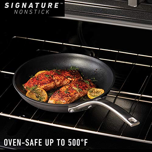 10 Piece Nonstick Kitchen Cookware Set Stay (10-Piece / Hard-Anodized Nonstick)